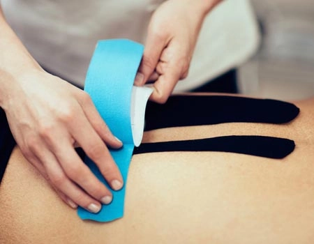 Chiropractic Alexandria VA Kinesio Taping