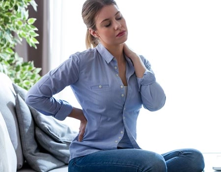 Chiropractic Alexandria VA Lady With Back Pain